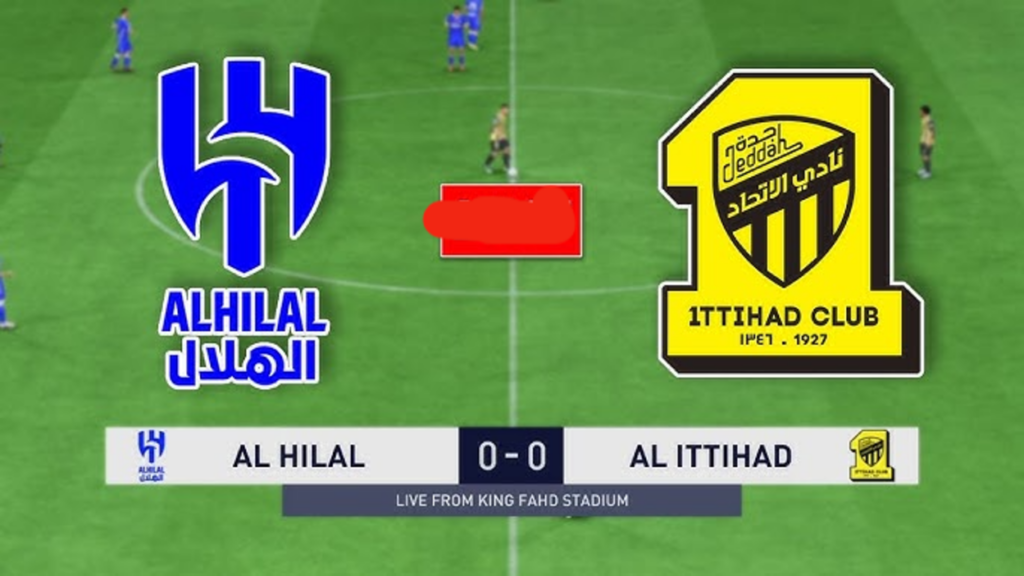 مباراة الهلال ضد الاتحاد الـيـوم al hilal vs al ittihad quarter final (0-0) في ربع نهائي كأس الملك السعودي.. لا تضيعه