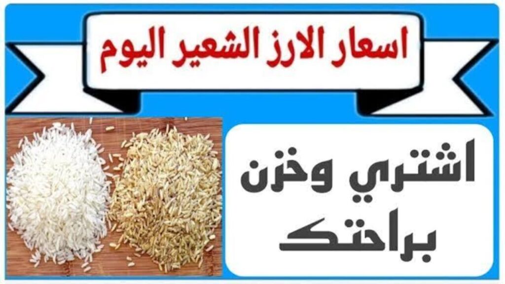 سعر طن الأرز الشعير اليوم الأحد في مصر.. الحبـــة الــرفيــعة بكــام!!