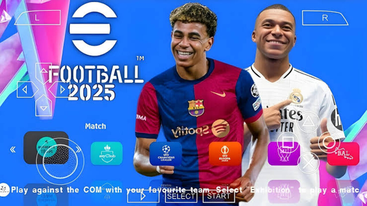 images (18) (27) “حملها APK“ تحديث إي فوتبول بيس 2025 eFootball PES بأحــدث الإضـافــات والتعليـق العــربي الجميــل