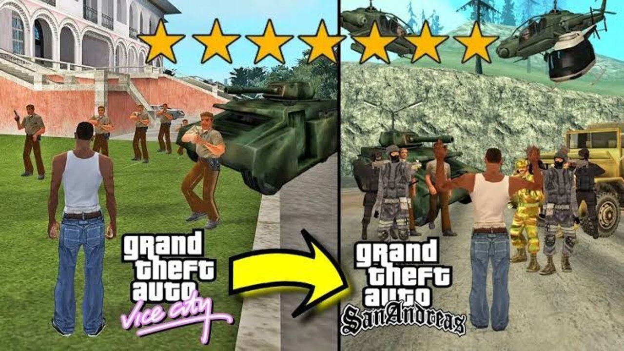 أقــوى مهمات جي تي اي🔥⭐⭐شفـــرات جاتا سان اندرياس 2025 وتخطي مهمــات GTA San Andreas🚖⭐ألعــب وجــرب حــرب الشــوارع بوش