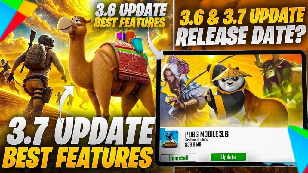 “Pubg mobile update 3.6“ تحديث ببجي 3.6 الجديد بإضافات مميـــزة.. نسخة جـــامــدة سابــق الكــل ونــزلهــا