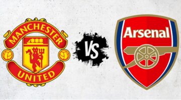 مباراة أرسنال ومان يونايتد