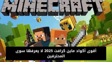 أكواد ماين كرافت 2025