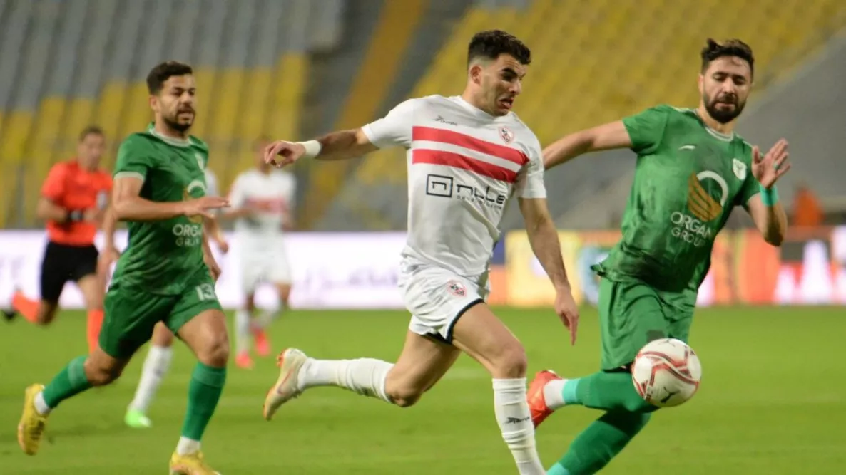 موعد مباراة الزمالك والمصري البورسعيدي والقنوات الناقلة في الكونفدرالية