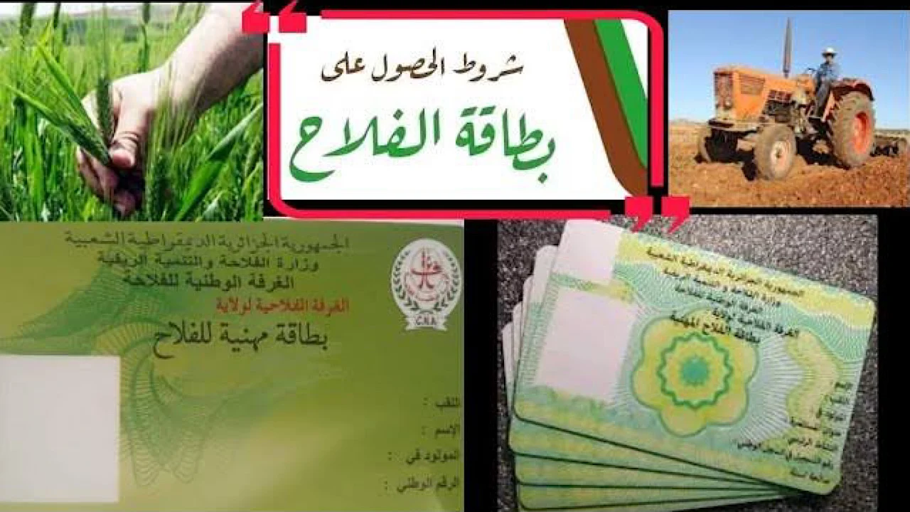 "لجميع الجزائريين"🚨.. طريقة الحصول على بطاقة الفلاح من وزارة الزراعة الجزائرية 2025 وقروض بمبالغ خيالية!!
