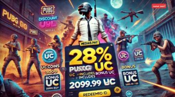 دليل شامل لشحن شدات ببجي موبايل 2025 بطرق آمنة وموثوقة