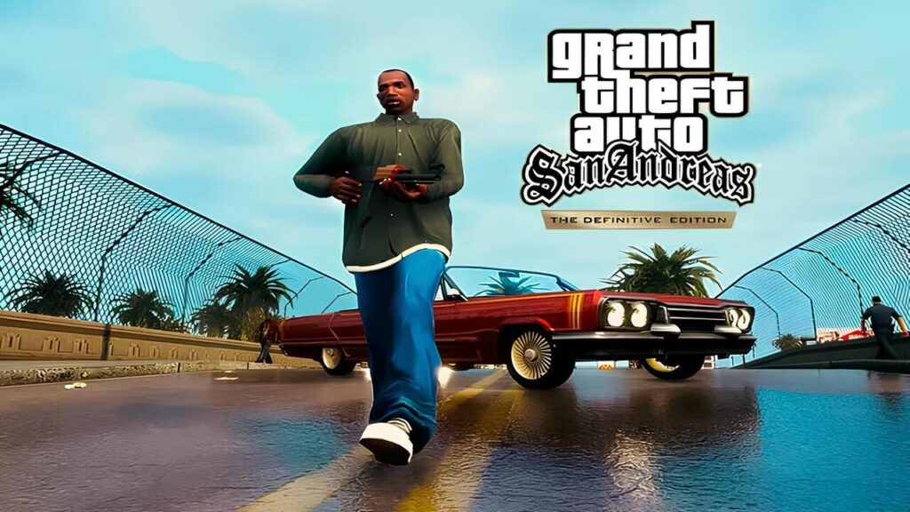 طريقة تثبيت لعبة جاتا سان أندرياس على الأندرويد والآيفون طريقة تثبيت لعبة جاتا سان أندرياس على الأندرويد والآيفون