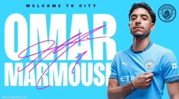 عمر مرموش يتألق ويحقق رقم مميز خلال مواجهة مان سيتي ضد تشيلسي omar marmoush man city