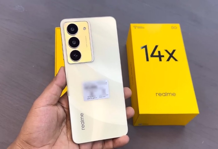 أداء عالي ومعالج قوي “مواصفات هاتف realme 14x” .. سعر خيالي ومزايا غير متوقعة 2025