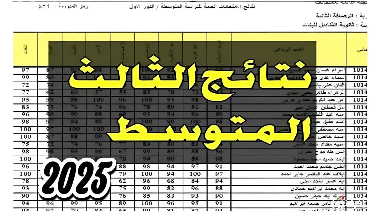 IMG_20250210_100822 (1) نتائج الثالث متوسط