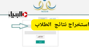 رابط نتائج الفصل الدراسي الثاني 1446 عبر نظام نور برقم الهوية الوطنية noor.moe طريقة حل المشكلات التي تواجهك في التطبيق