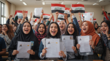 استخراج نتائج الثالث متوسط 2025 تمهيدي العراق