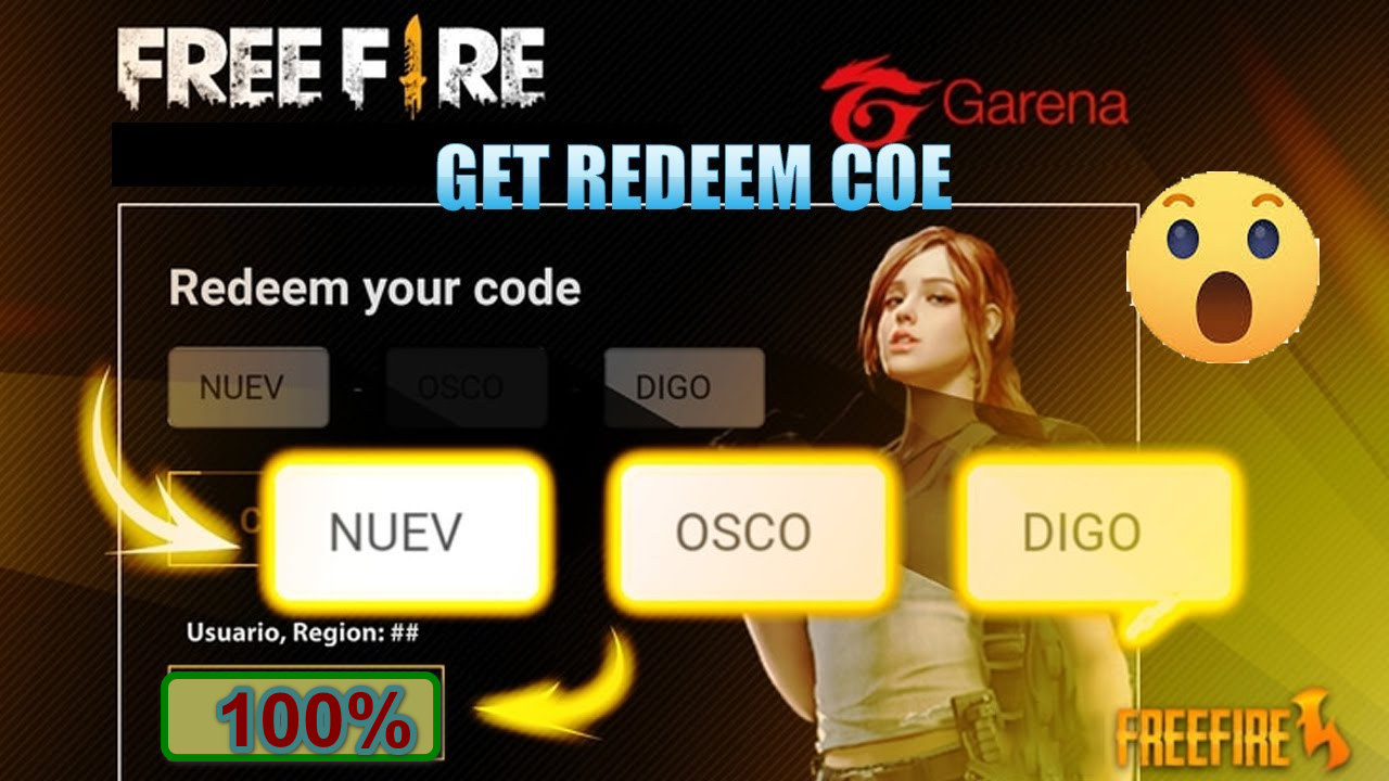 استبدل أكواد فري فاير الخرافية 2025.. احصل على أقوى الأسلحة من موقع الاسترداد الرسمي مضمونة 100%