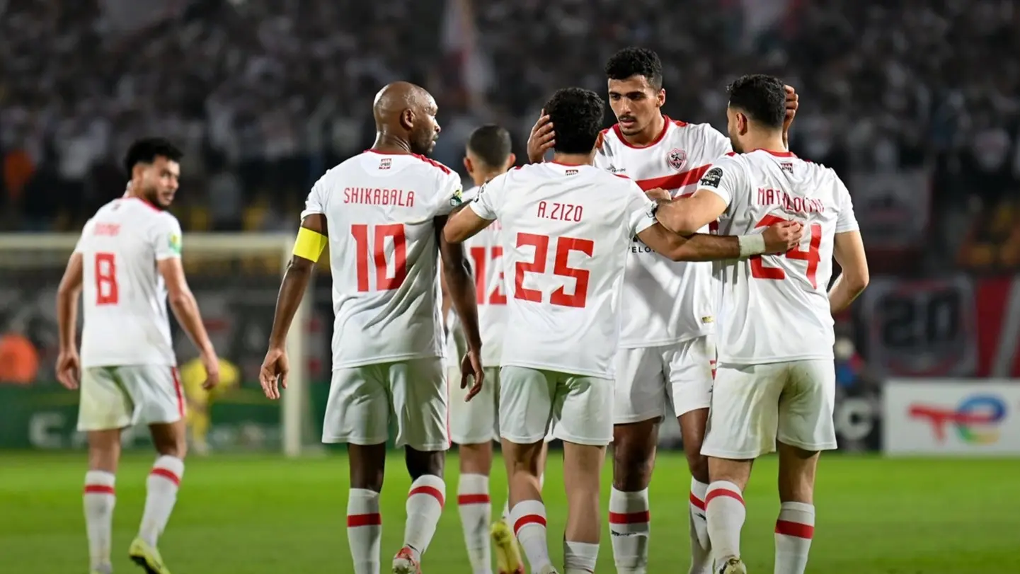 الزمالك وبتروجيت الزمالك وبتروجيت