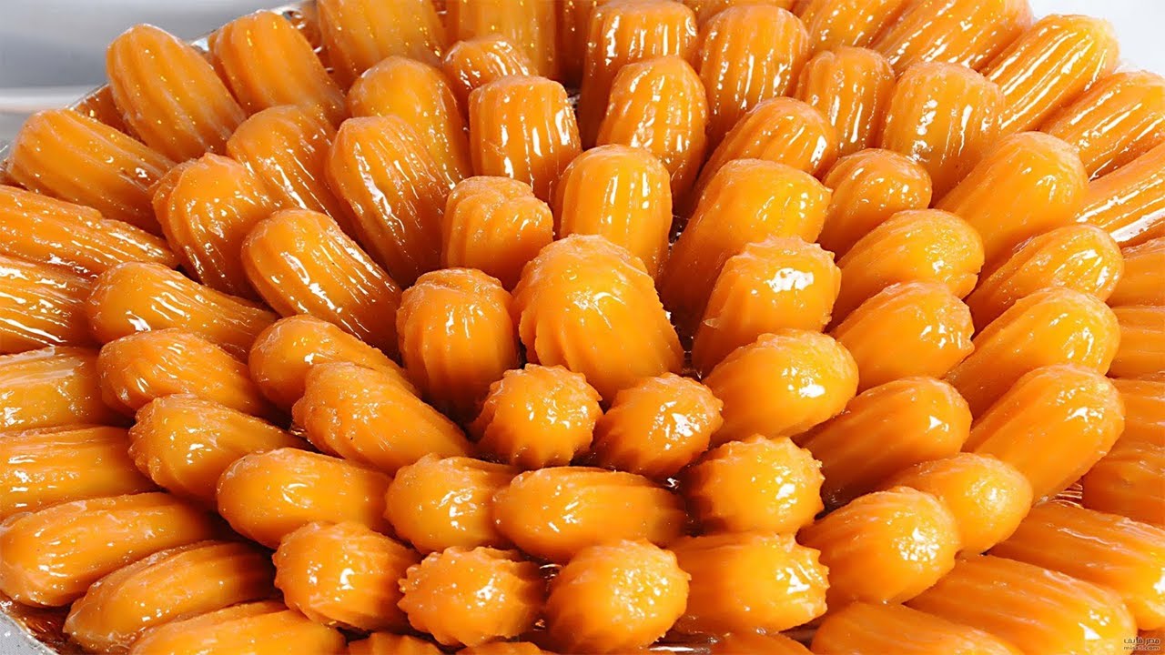 بلح الشام طريقة تحضير بلح الشام في المنزل