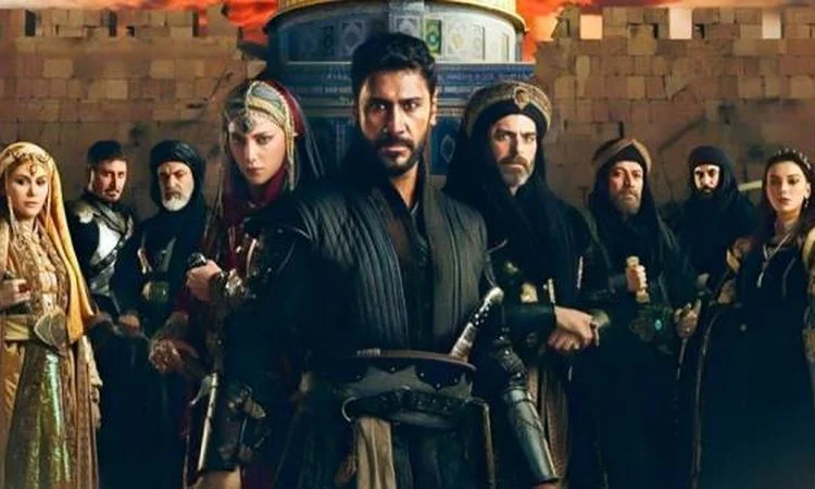 مسلسل صلاح الدين الأيوبي الحلقة 45 مسلسل صلاح الدين الأيوبي الحلقة 45