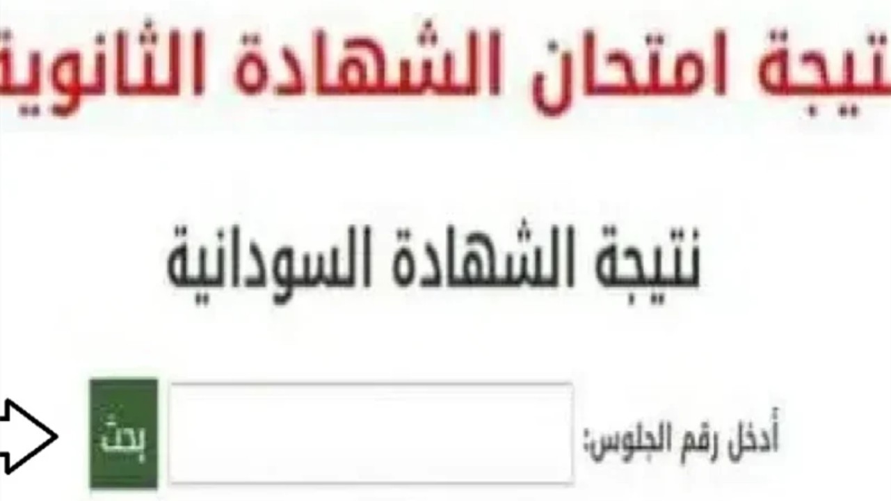 خطوات الاستعلام عن نتيجة الشهادة السودانية 2025