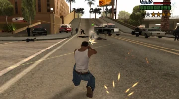 شفرات لعبة GTA San Andreas 2025