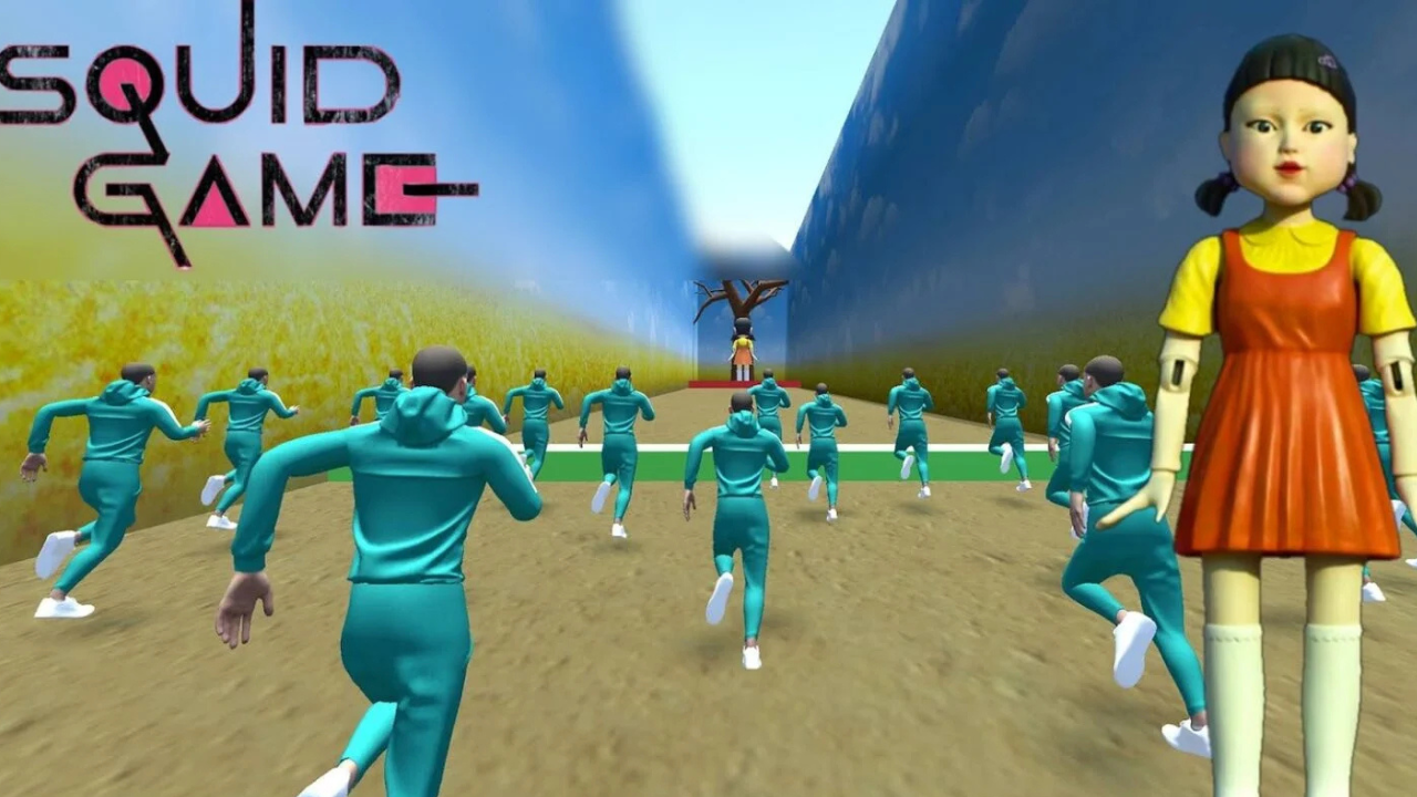 طريقة تحميل لعبة الحبار