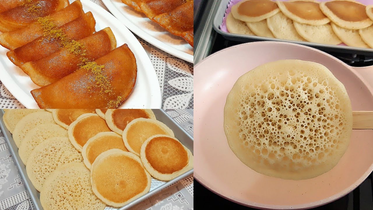 عجينة القطايف والكنافة