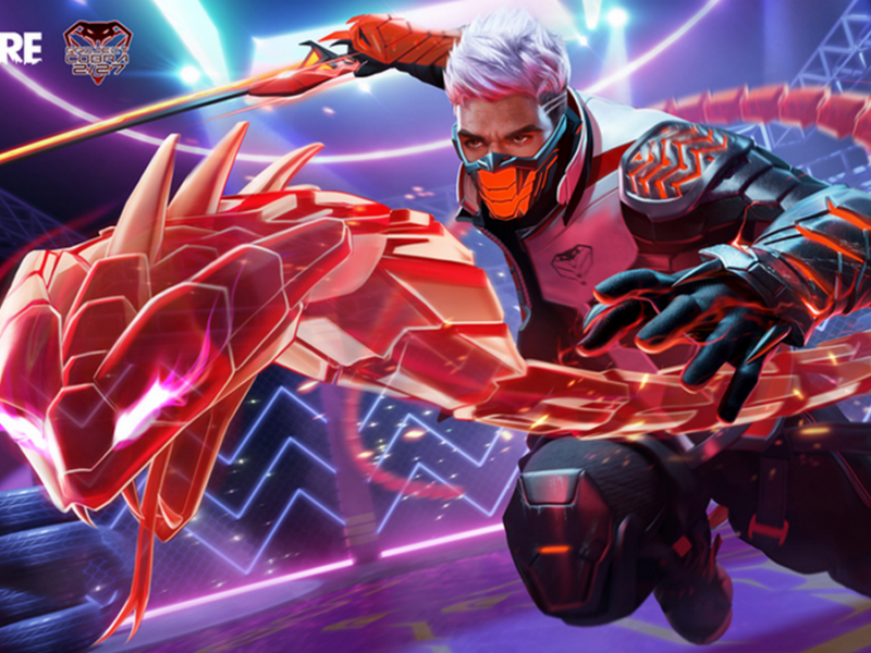 استبدال أكواد فري فاير