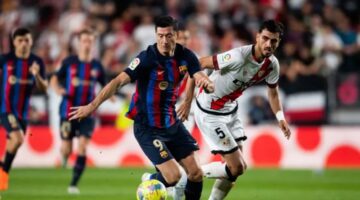 موعد مباراة برشلونة ورايو فاييكانو