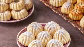 طريقة_عمل_المعمول_بالسميد