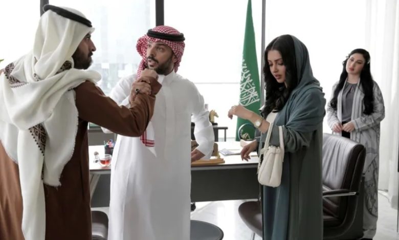 مسلسل أكثر من خوات