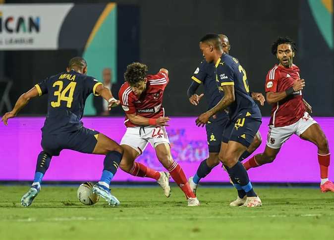 مباراة الأهلي وصن داونز الان.. القنوات الناقلة بجودة هائلة