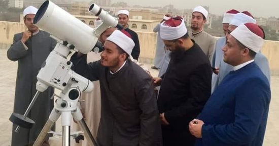 رؤية هلال شهر ذي الحجة 1446هـ في مصر