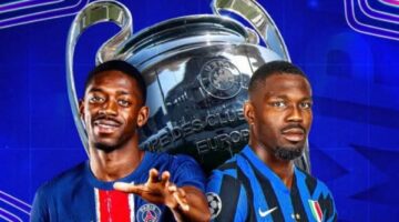 مباراة باريس وانتر