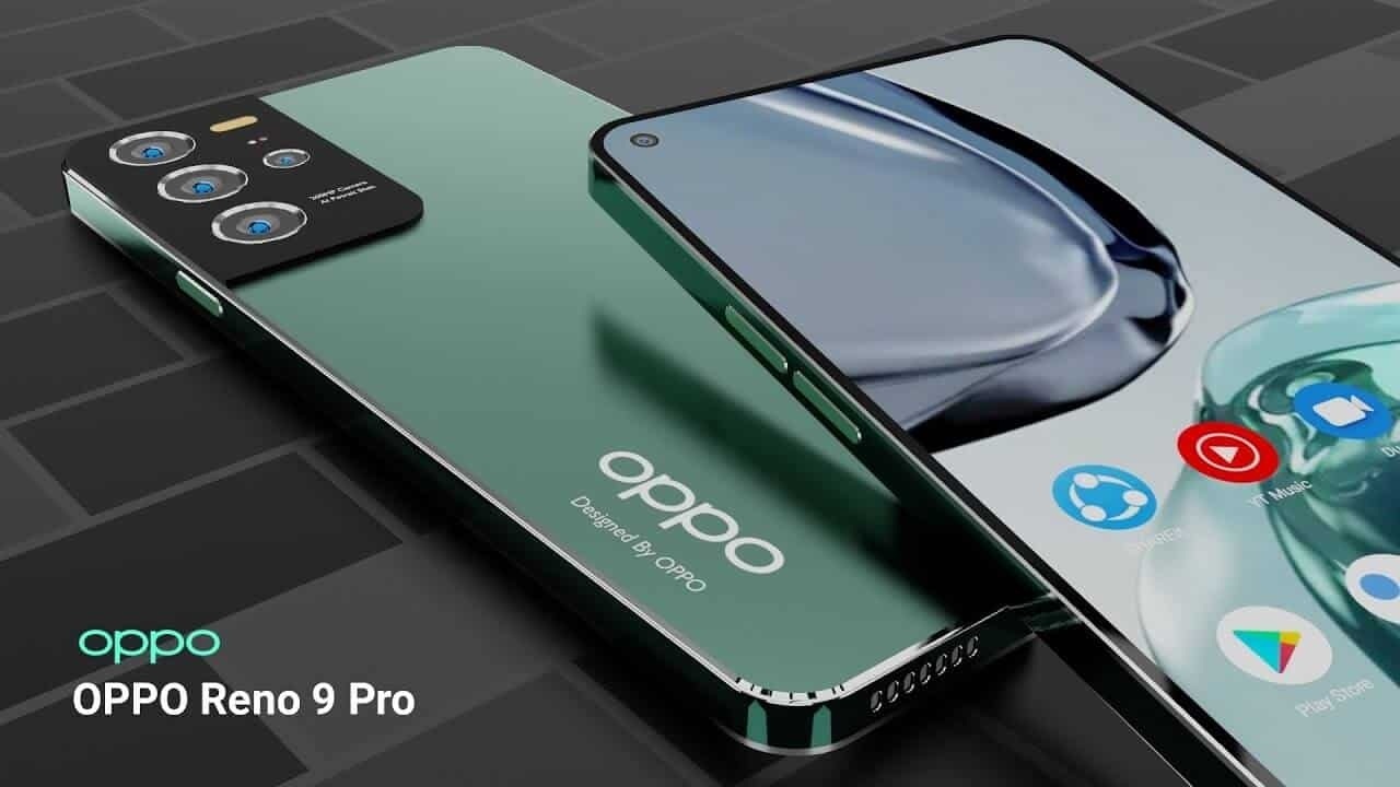 هاتف Oppo Reno 9 Pro