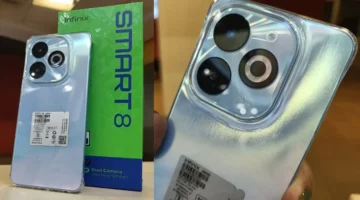 أرخص هاتف في الكوكب.. مفاجأة انفنكس الجديدة..سعر ومواصفات Infinix Smart 8 في مصر والسعودية والإمارات ببطارية قوية وشاشة 90Hz