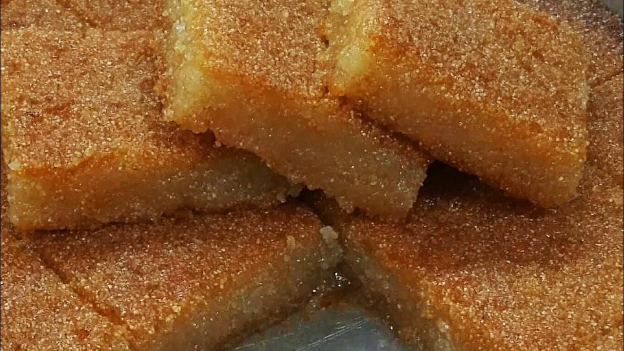 البسبوسة المرملة البسبوسة المرملة