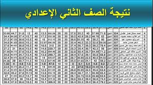 رابط نتيجة الصف الثاني الإعدادي