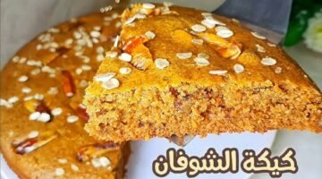 طريقة عمل كيكة الشوفان لتخسيس وحرق الدهون مفيدة وبمكونات بسيطة والطعم تحفة
