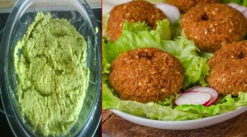 عجينة الطعمية