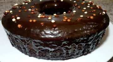 كيكة القهوة