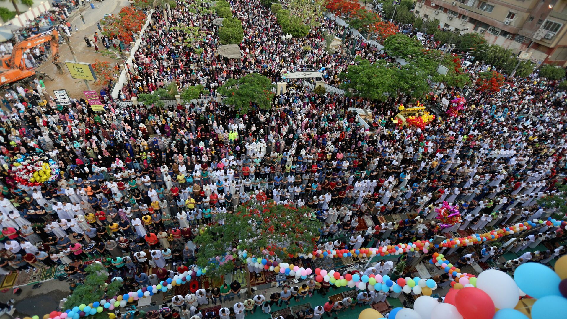 موعد صلاة العيد الاضحى 2025