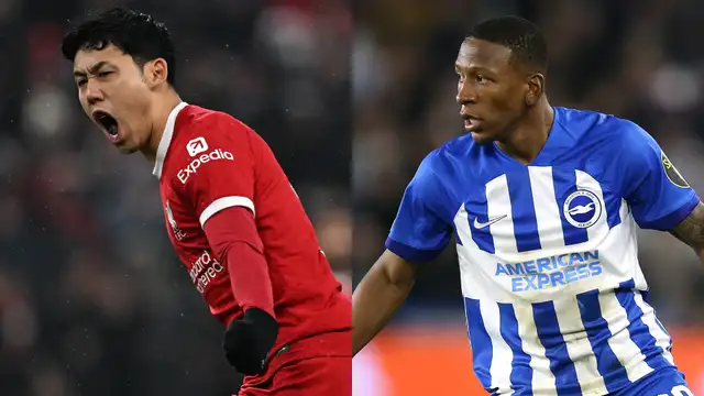 موعد مباراة ليفربول وبرايتون في الدوري الإنجليزي