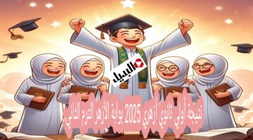 نتيجة أولي ثانوي أزهري 2025 بوابة الأزهر الترم الثاني.. استعلم الآن برابط مباشر