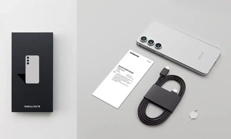 هاتف Samsung Galaxy S24 FE هاتف Samsung Galaxy S24 FE