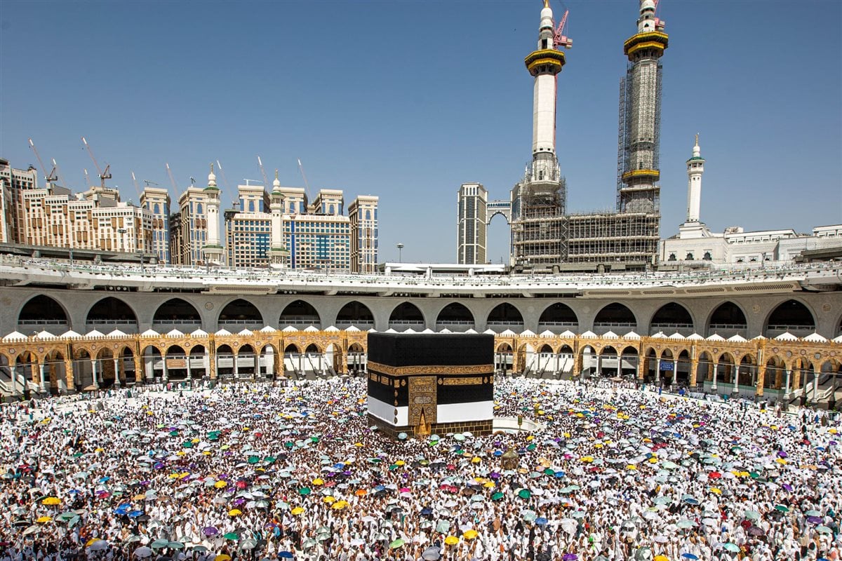 تلبيه الحج لبيك اللهم لبيك.. الصيغة كاملة ومعناها