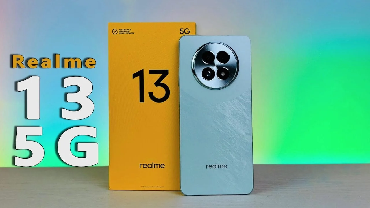 هاتف Realme 13 5G.. الخيار الأمثل لعشاق التكنولوجيا الحديثة تجربة أداء عالية مع تصميم عصري