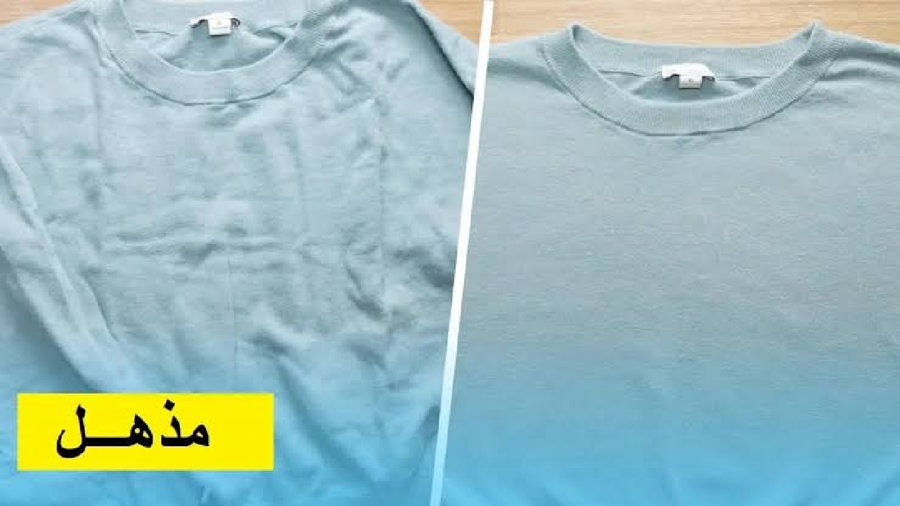 “فكرة ولا تخطر علي البال!”.. حيلة سحرية لفرد الهدوم في دقائق من غير مكواة.. جربوها وهتشكروني بوش