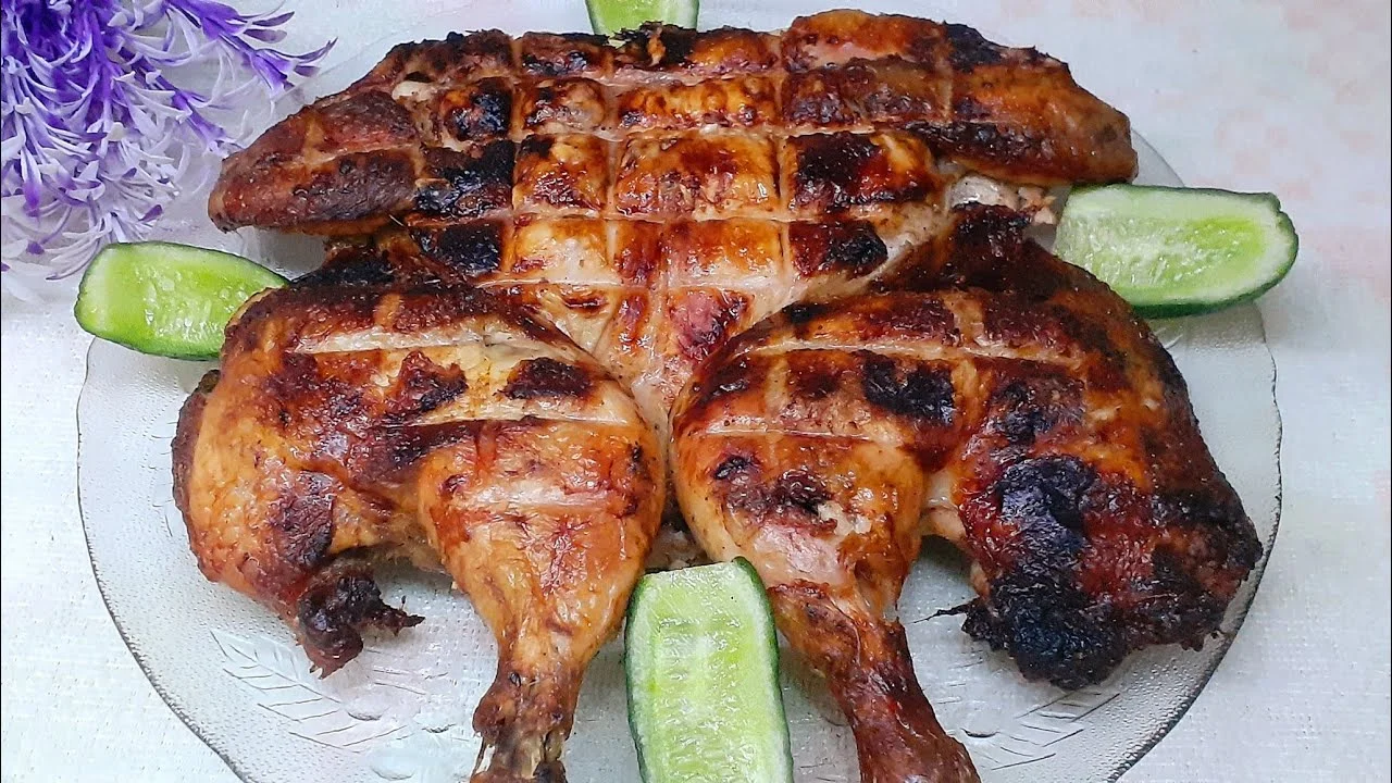 طريقة عمل الفراخ المشوية طريقة عمل الفراخ المشوية