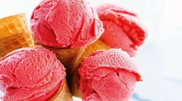 طريقة عمل الآيس كريم زي الجاهز