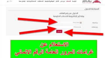 تعرّف على غرامات المرور في العراق 2025 وخطوات الاستعلام والسداد عبر الرقم الألماني