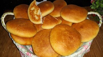 القرص الطرية الفلاحي بالزبادي