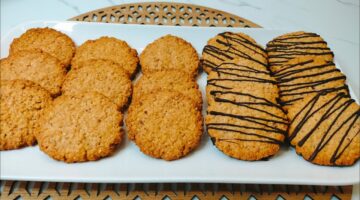 بسكويت-الشوفان-بجوز-الهند-